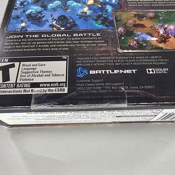 StarCraft II Heart of the Swarm + Wings of Liberty Windows PC - Picture 6 of 7